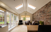Whitewall Common single storey extension leads